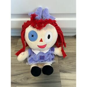 The Amazing Digital Circus Ragatha Purple Soft Stuffed Plush Doll Toy